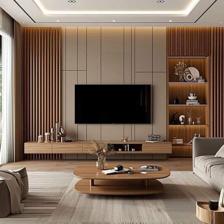 Modern residential interior